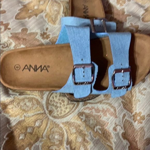 Slip on sandal color demon blue - Picture 2 of 3